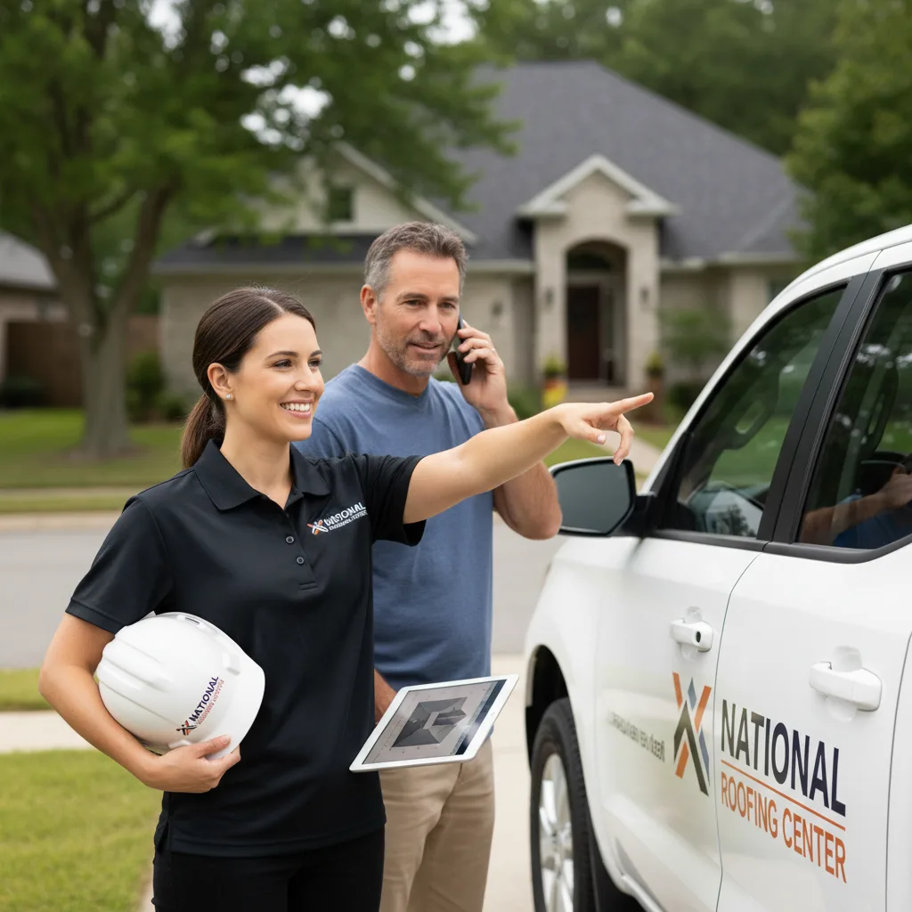 National Roofing Center customer support in Cresson