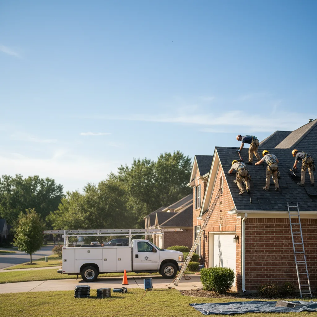 Roof Repair in Cresson